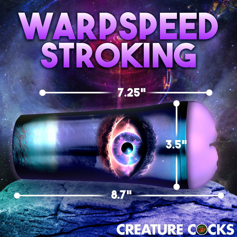 Creature Cocks Wormhole Alien Stroker-(ah240) - AH240