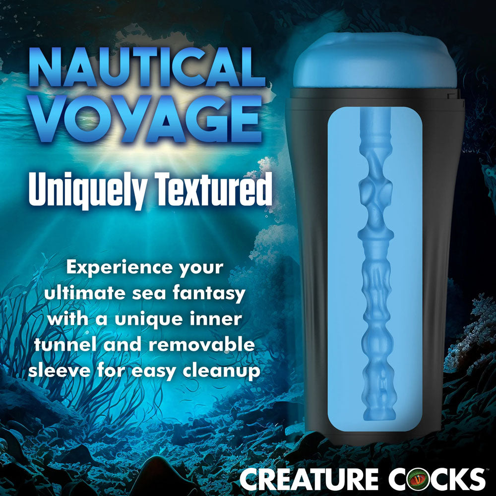 Creature Cocks Pussidon Sea Monster Stroker-(ah244) - AH244