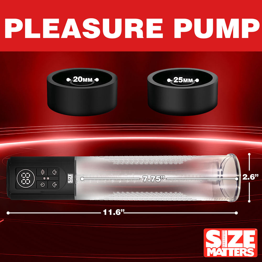 Size Matters Sucking Penis Pump-(ah406) - AH406