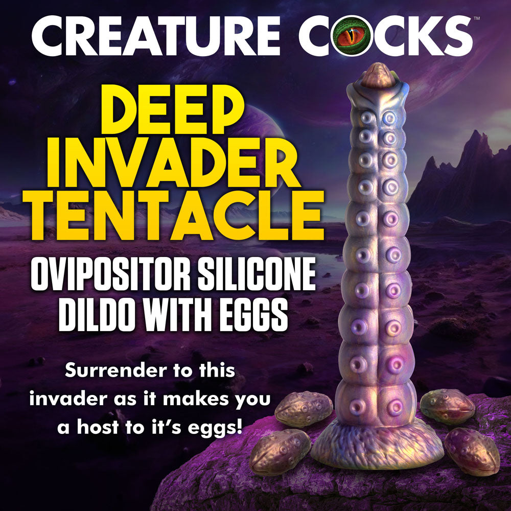 Creature Cocks Deep Invader-(ah407) - AH407