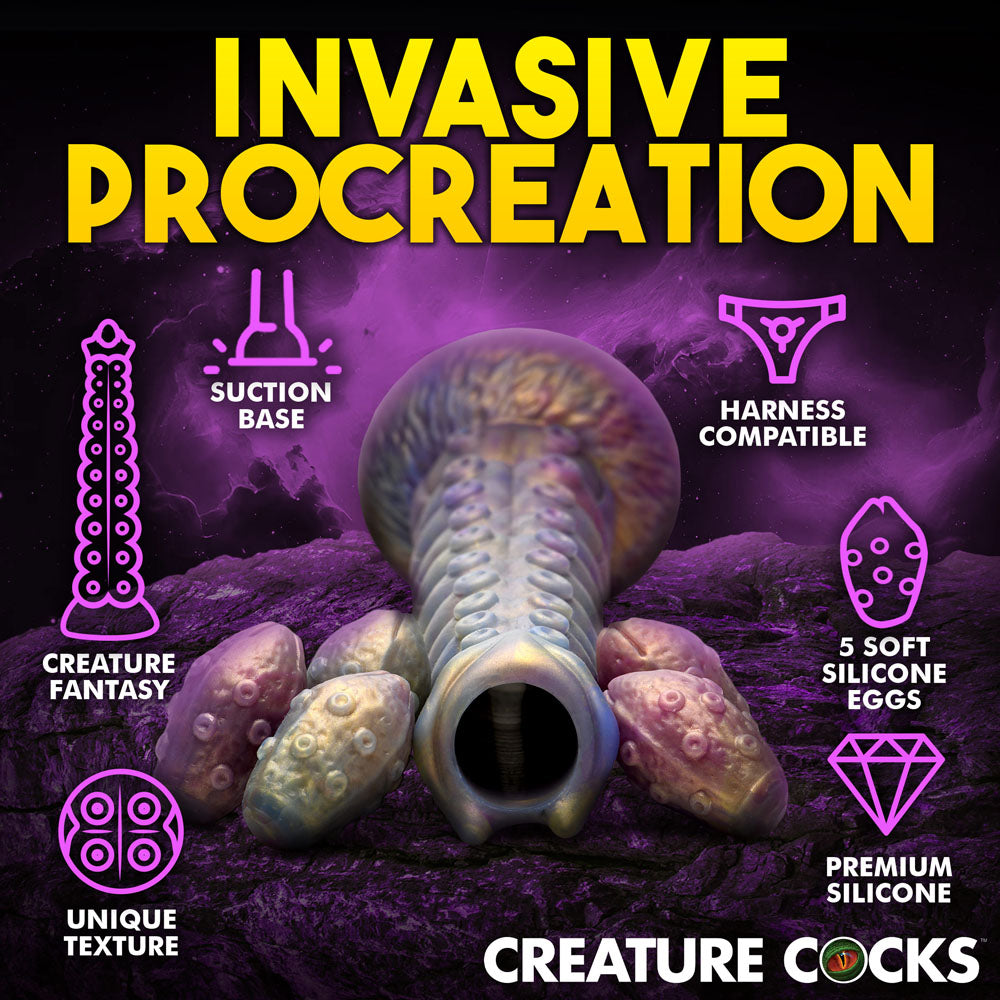 Creature Cocks Deep Invader-(ah407) - AH407