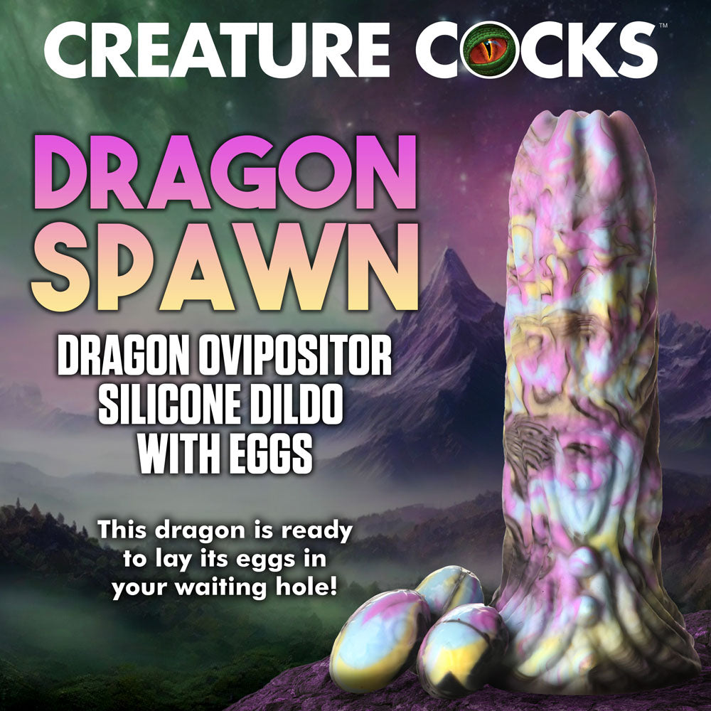 Creature Cocks Dragon Spawn-(ah442) - AH442