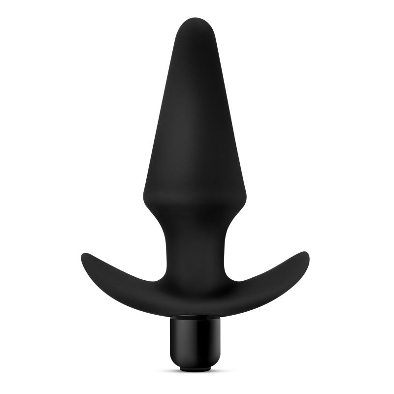 Anal Adventures Platinum Vibrating Plug-(bl-10595) - BL-10595