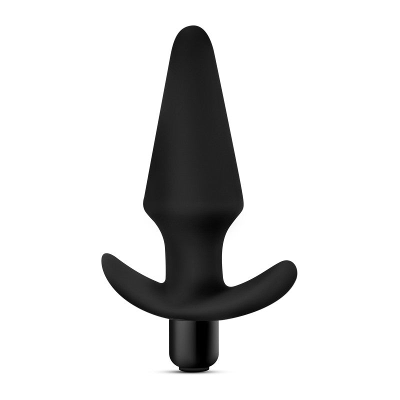 Anal Adventures Platinum Vibrating Plug-(bl-10595) - BL-10595