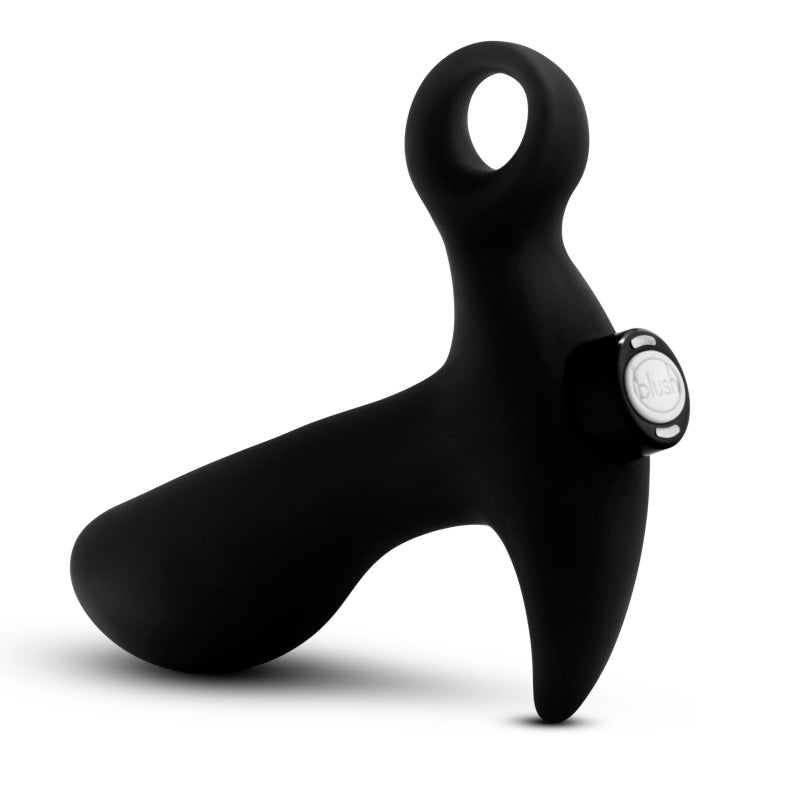 Anal Adventures Platinum Vibrating Prostate Massager 01-(bl-11615) - BL-11615