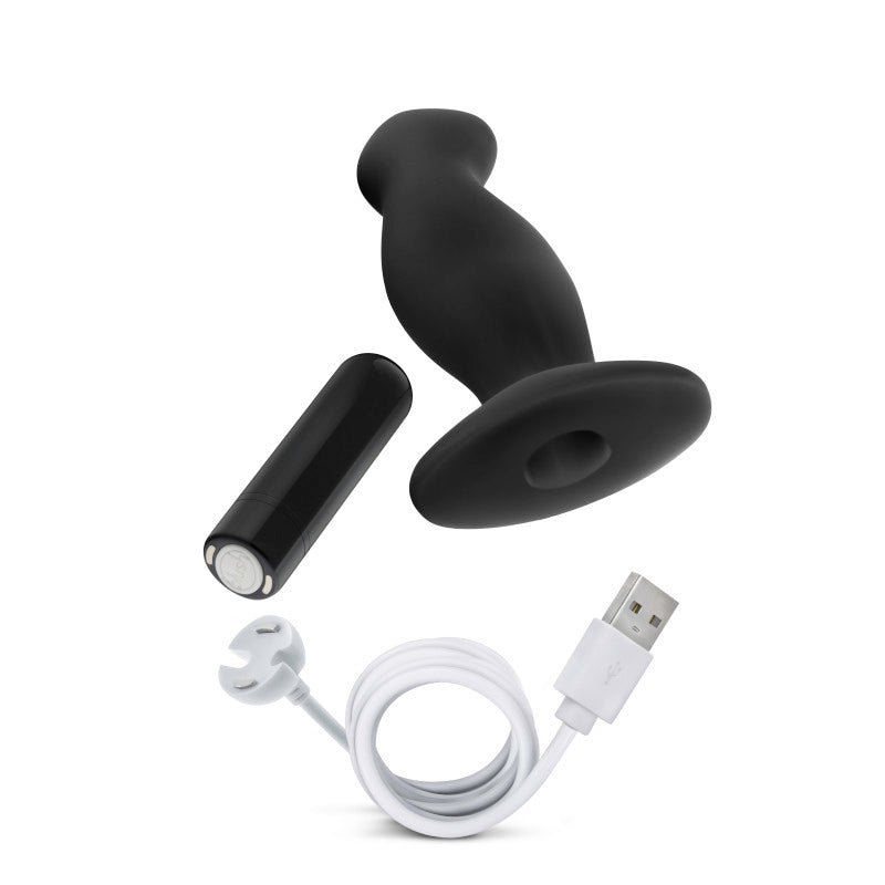 Anal Adventures Platinum Vibrating Prostate Massager 02-(bl-11625) - BL-11625