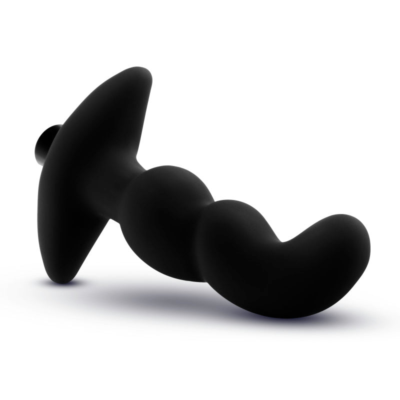 Anal Adventures Platinum Vibrating Prostate Massager 03-(bl-11635) - BL-11635