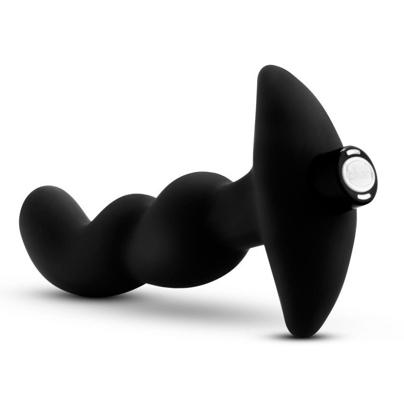 Anal Adventures Platinum Vibrating Prostate Massager 03-(bl-11635) - BL-11635