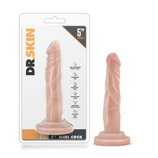 Dr. Skin 5'' Mini Cock-(bl-13613) - BL-13613