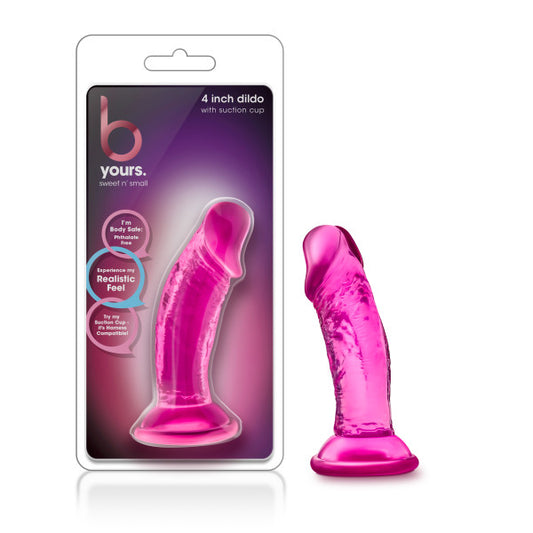 B Yours - Sweet n Small 4'' Dildo-(bl-13620) - BL-13620