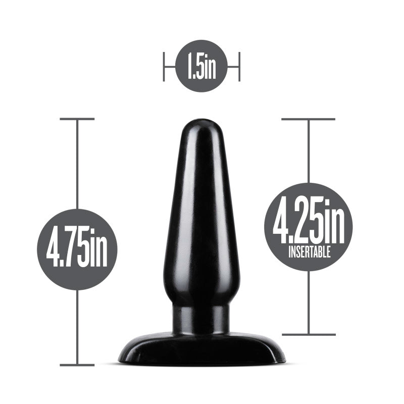 Anal Adventures Basic Anal Plug - Medium-(bl-18715) - BL-18715