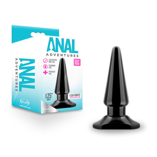 Anal Adventures Easy Plug-(bl-24125) - BL-24125