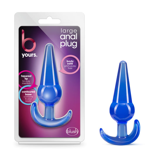 B Yours Large Anal Plug-(bl-24212) - BL-24212