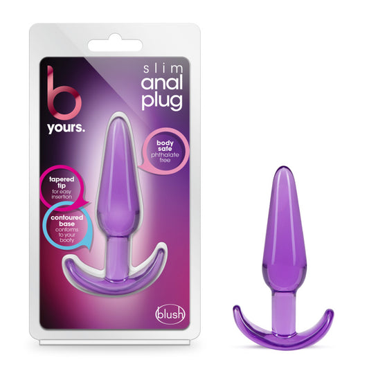 B Yours Slim Anal Plug-(bl-24311) - BL-24311