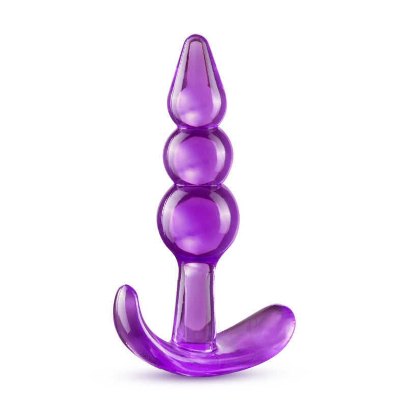 B Yours Triple Bead Anal Plug-(bl-24411) - BL-24411