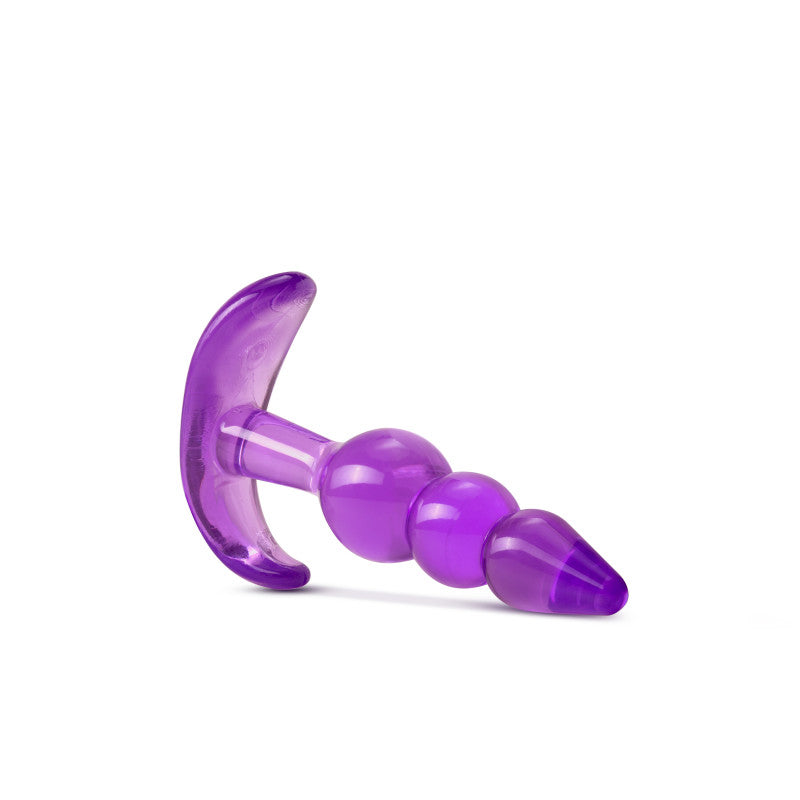 B Yours Triple Bead Anal Plug-(bl-24411) - BL-24411