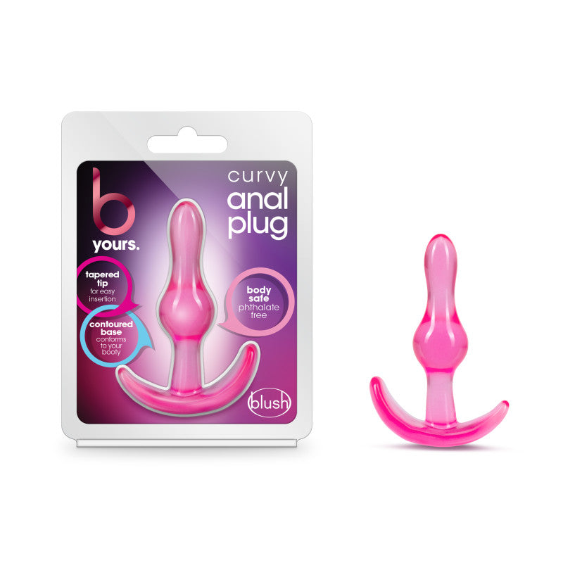 B Yours Curvy Anal Plug-(bl-24510) - BL-24510