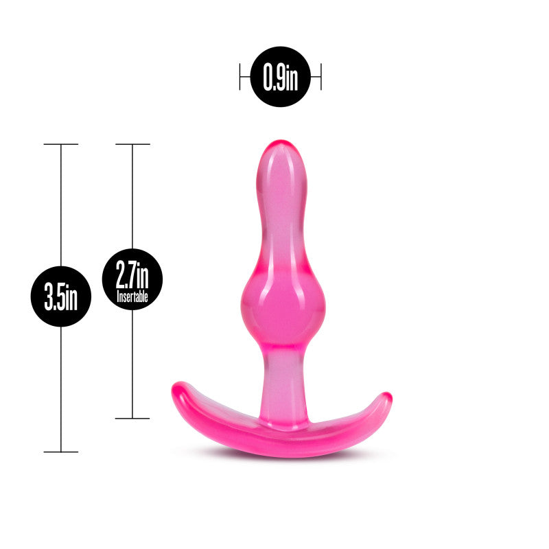 B Yours Curvy Anal Plug-(bl-24510) - BL-24510