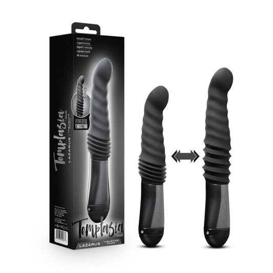 Temptasia Lazarus Thrusting Dildo-(bl-29985) - BL-29985