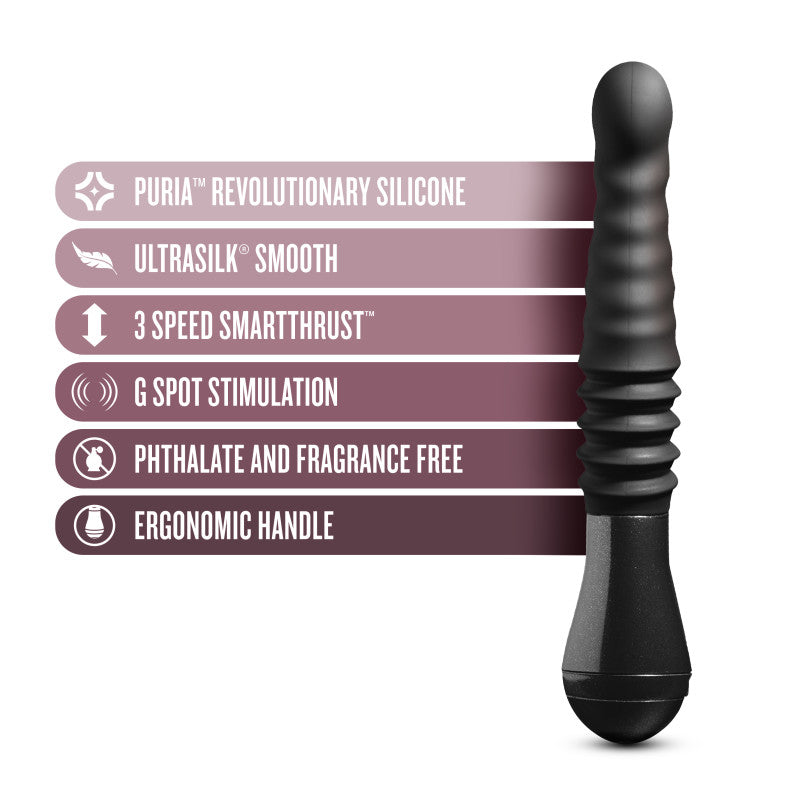 Temptasia Lazarus Thrusting Dildo-(bl-29985) - BL-29985