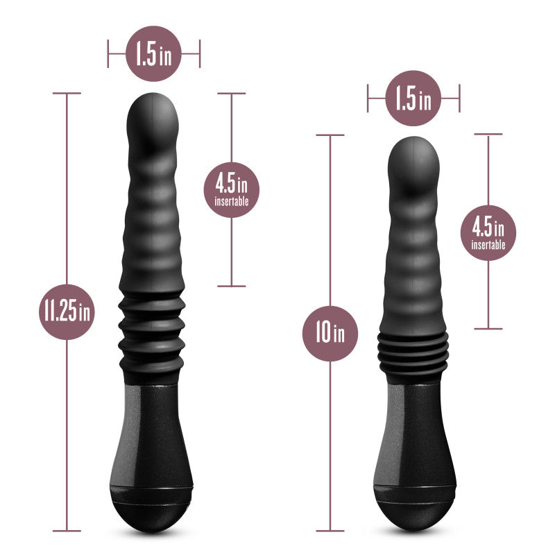 Temptasia Lazarus Thrusting Dildo-(bl-29985) - BL-29985