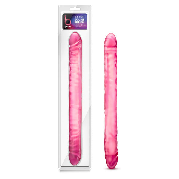 B Yours - 18'' Double Dildo-(bl-36790) - BL-36790