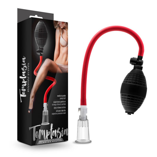 Temptasia Beginners Clit Pumping System-(bl-68348) - BL-68348