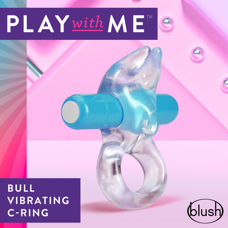 Play With Me Bull Vibrating C-Ring-(bl-74202) - BL-74202