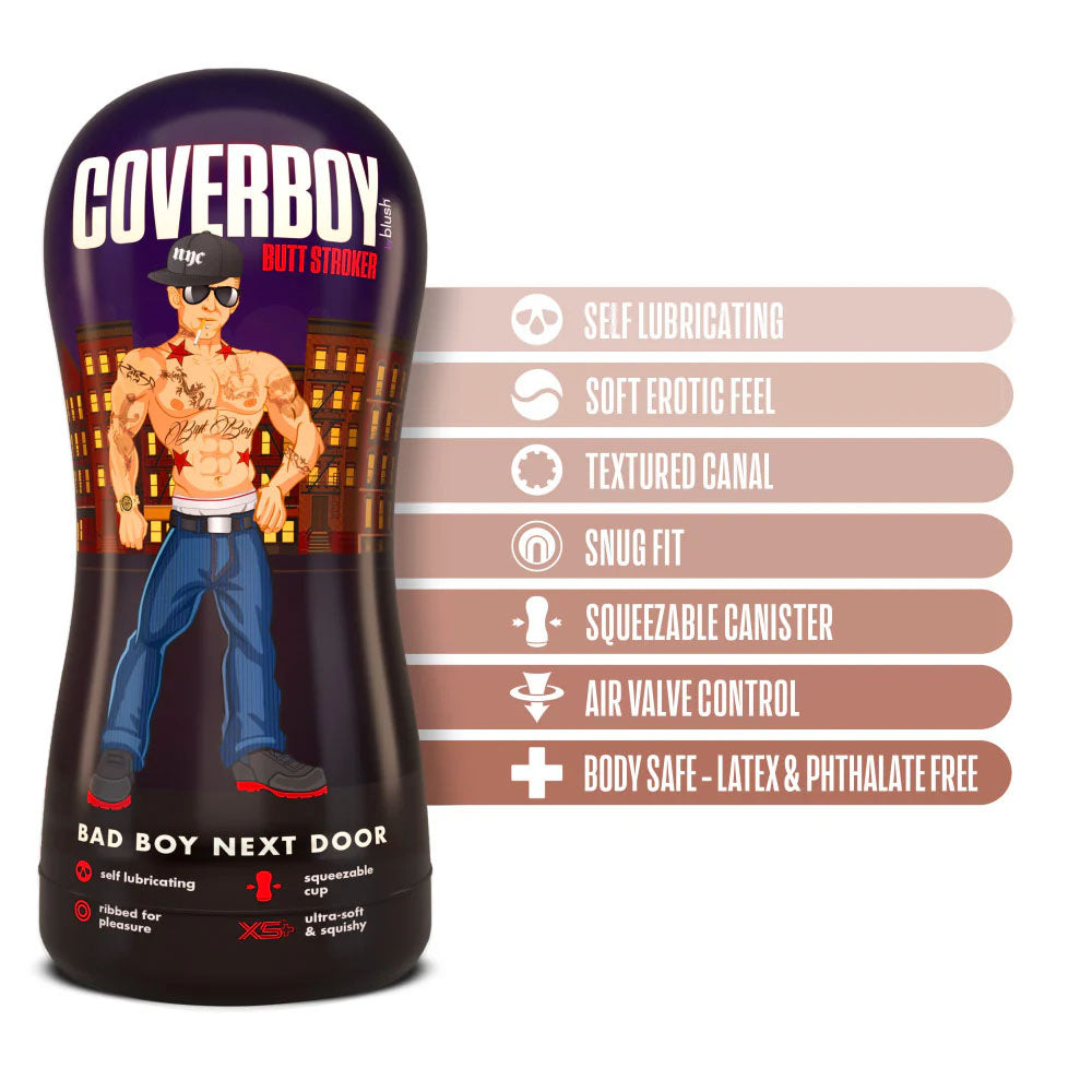 Coverboy Bad Boy Next Door-(bl-84053) - BL-84053