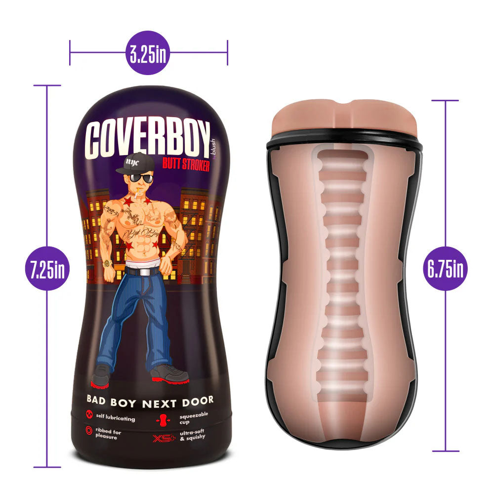 Coverboy Bad Boy Next Door-(bl-84053) - BL-84053