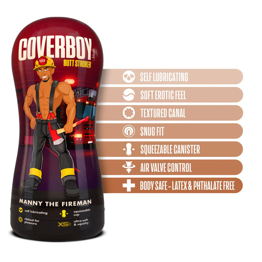 Coverboy Manny The Fireman-(bl-84057) - BL-84057