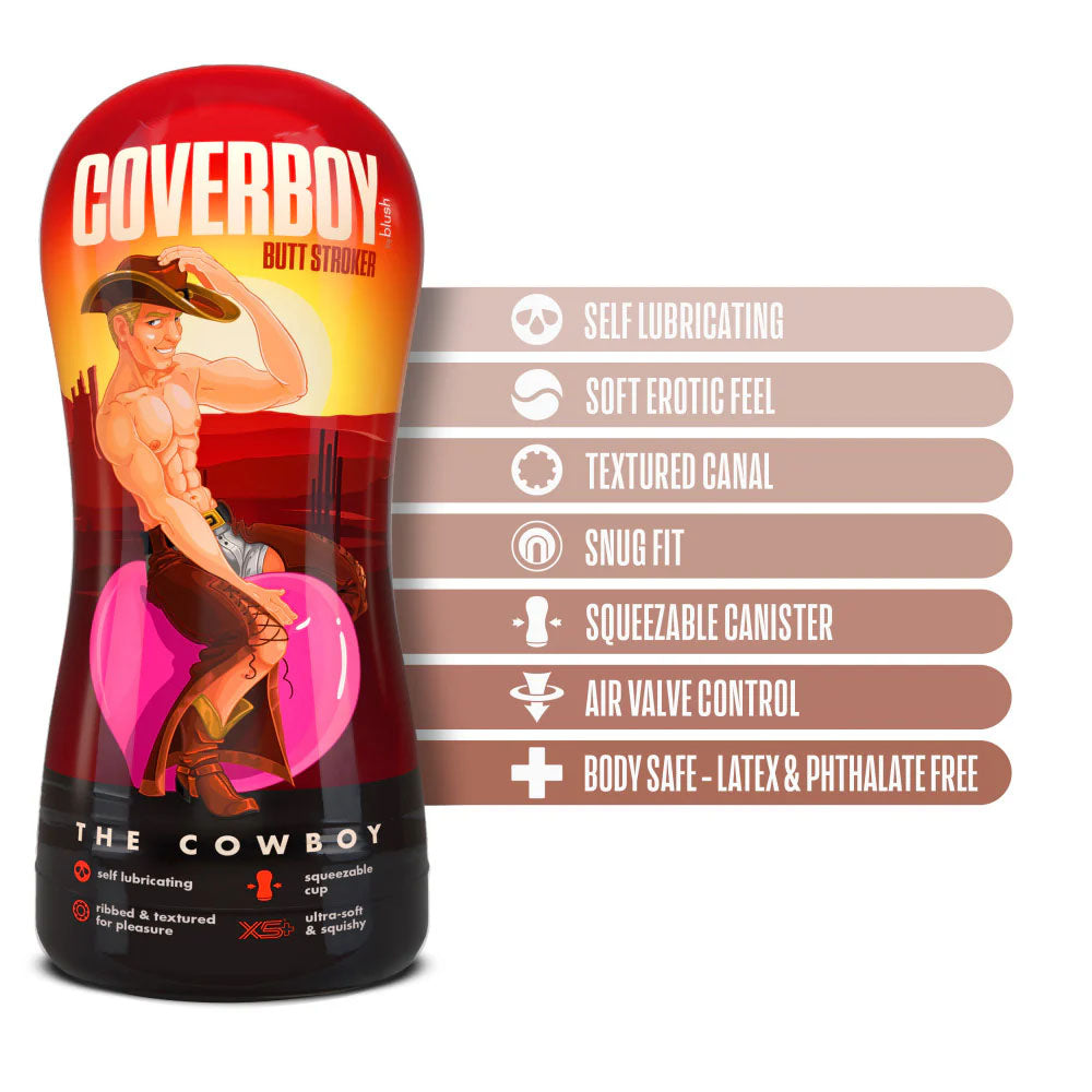 Coverboy The Cowboy-(bl-84063) - BL-84063