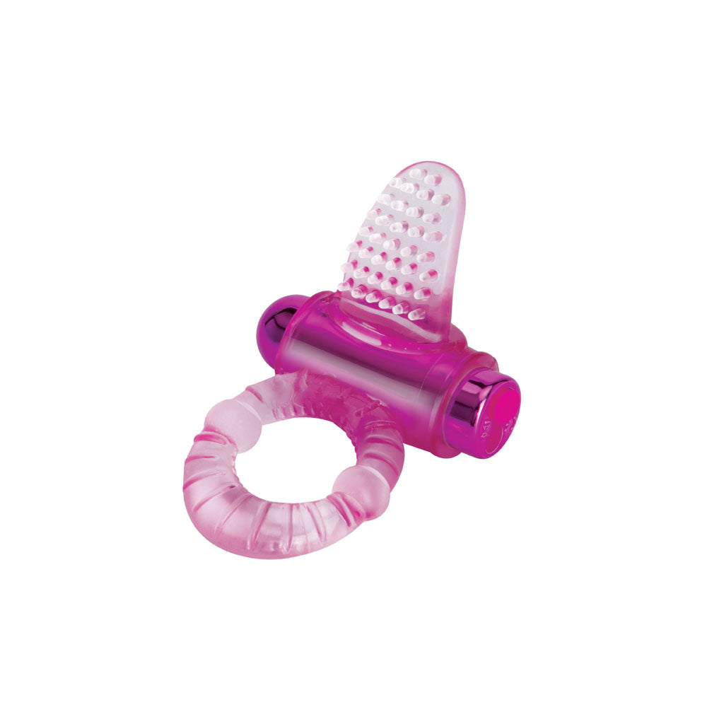 Bodywand Rechargeable Lick It Pleasure Ring-(bw1502) - BW1502