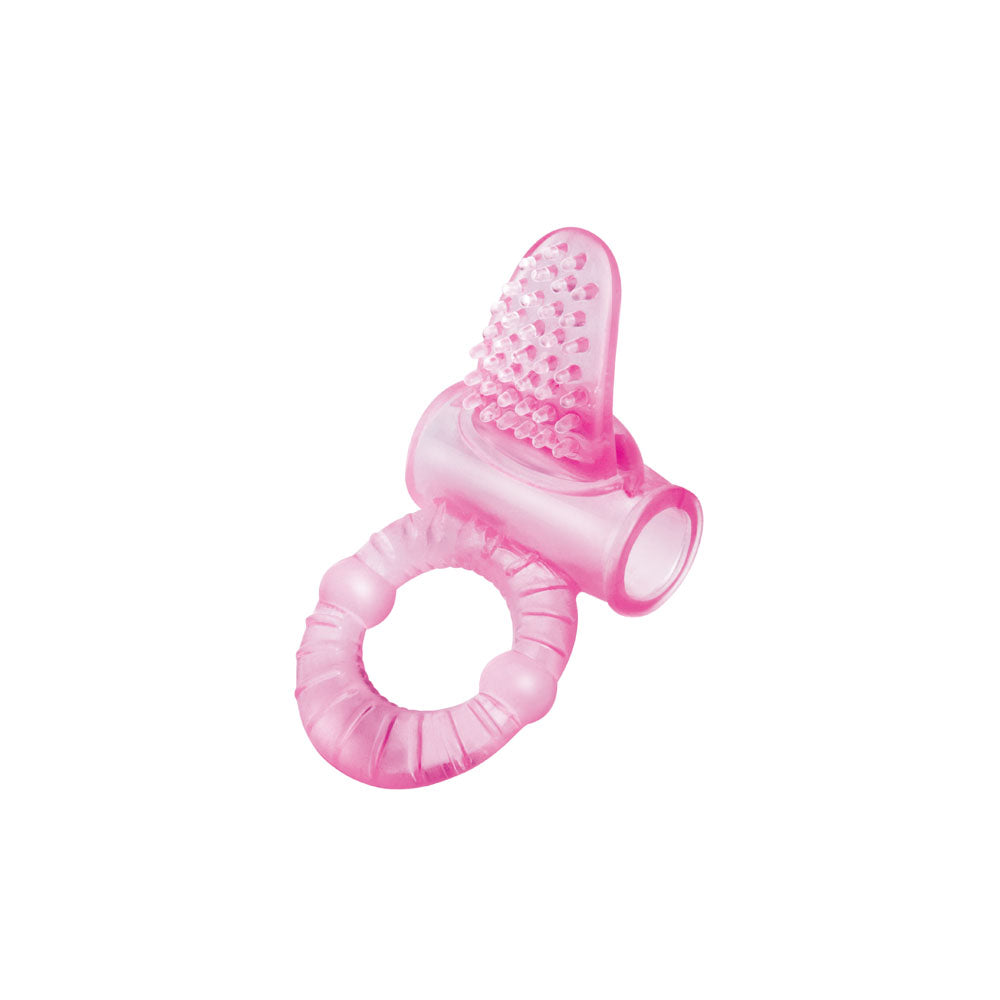 Bodywand Rechargeable Lick It Pleasure Ring-(bw1502) - BW1502