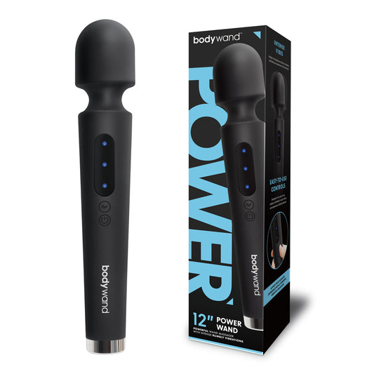 Bodywand 12'' Power Wand - Black-(bw180) - BW180