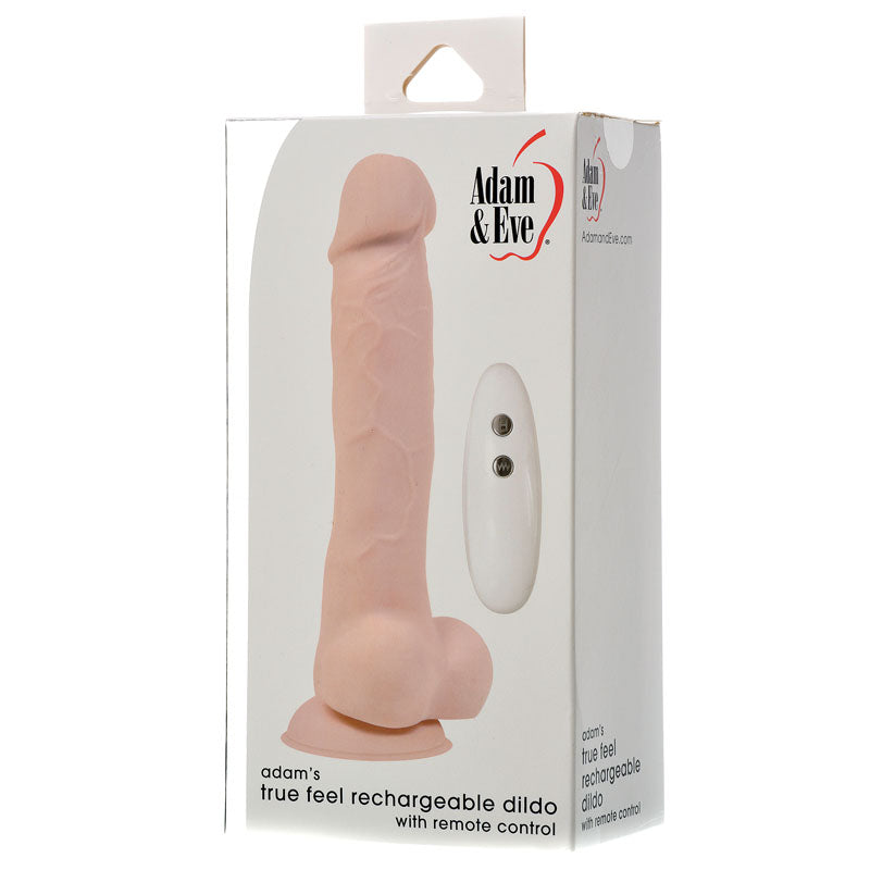 Adam & Eve Adam's True Feel Rechargeable Dildo-(c206 1000) - C206 1000