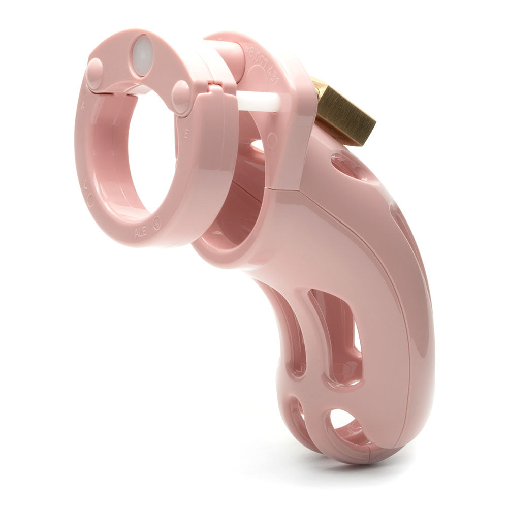 The Curve Chastity Cock Cage Kit - Pink-(crv-pnk) - CRV-PNK