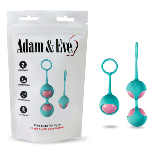 Adam & Eve Eve's Kegel Training Set-(d723 9000) - D723 9000