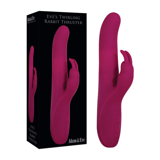 Adam & Eve Eve's Twirling Rabbit Thruster-(e079 6800) - E079 6800