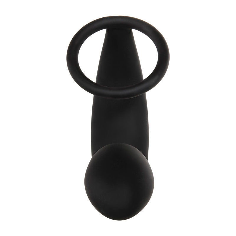 Adam & Eve Adam's Rechargeable Prostate Pleaser & C-Ring-(e196 8000) - E196 8000