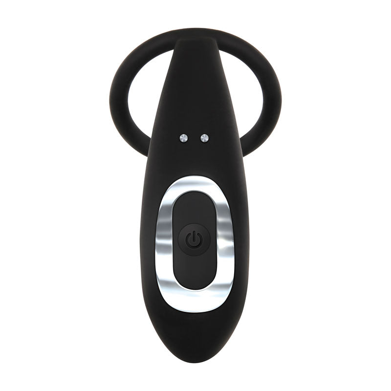 Adam & Eve Adam's Rechargeable Prostate Pleaser & C-Ring-(e196 8000) - E196 8000