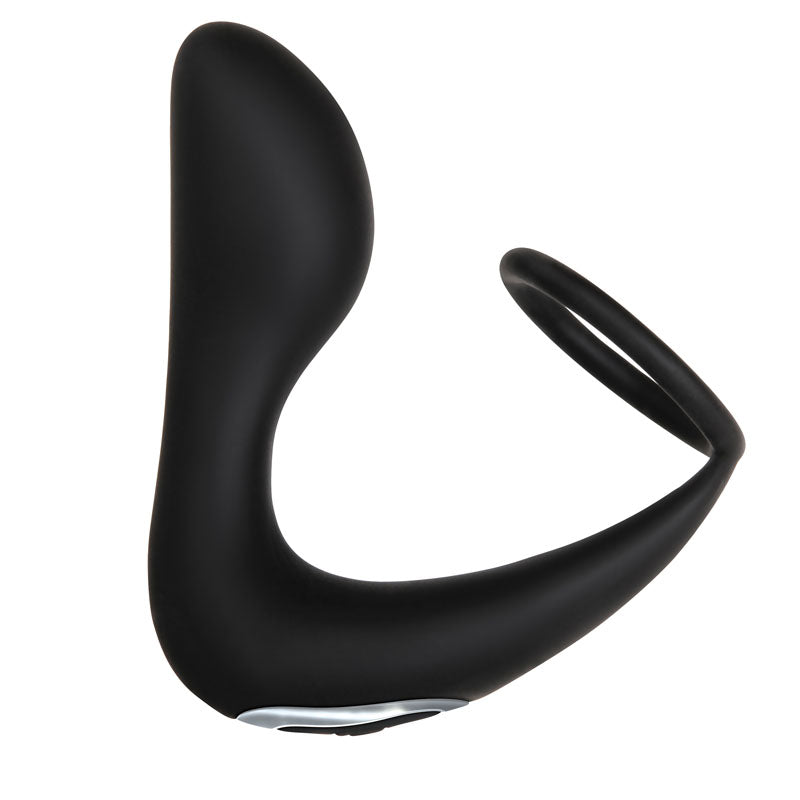 Adam & Eve Adam's Rechargeable Prostate Pleaser & C-Ring-(e196 8000) - E196 8000