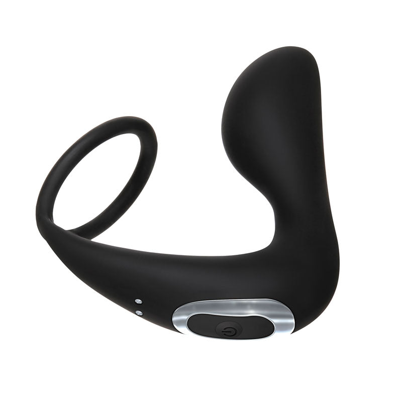 Adam & Eve Adam's Rechargeable Prostate Pleaser & C-Ring-(e196 8000) - E196 8000