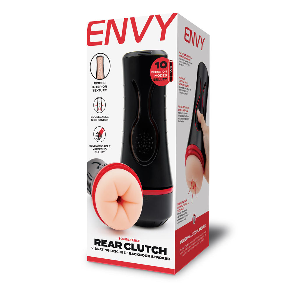 ENVY Squeezable Rear Clutch Stroker-(env-1006) - ENV-1006