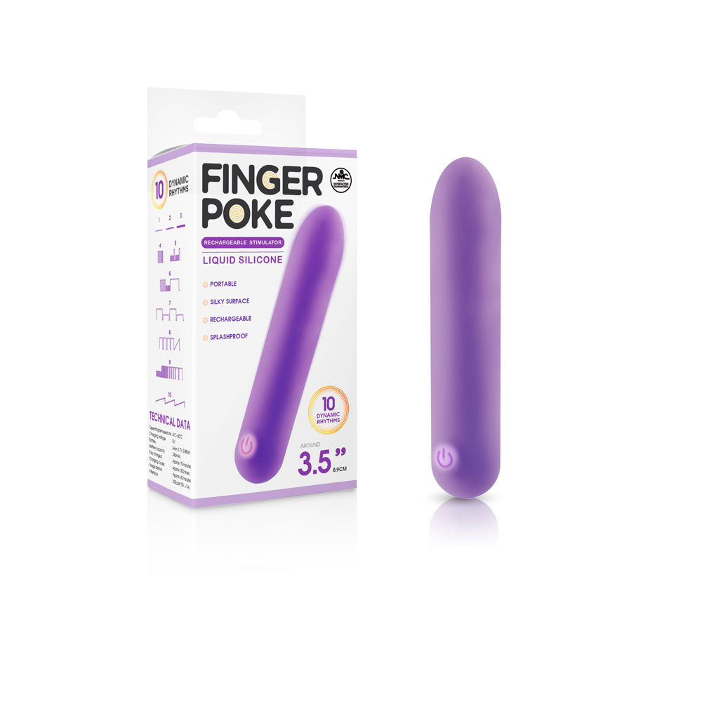 Finger Poke - Purple-(fpbq017a00-022) - FPBQ017A00-022