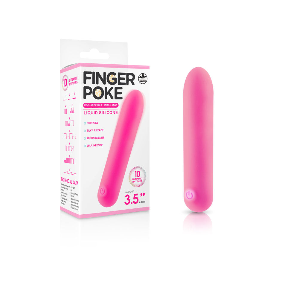 Finger Poke - Pink-(fpbq017a00-027) - FPBQ017A00-027