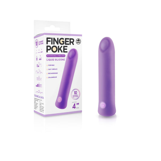 Finger Poke - Purple-(fpbq018a00-022) - FPBQ018A00-022