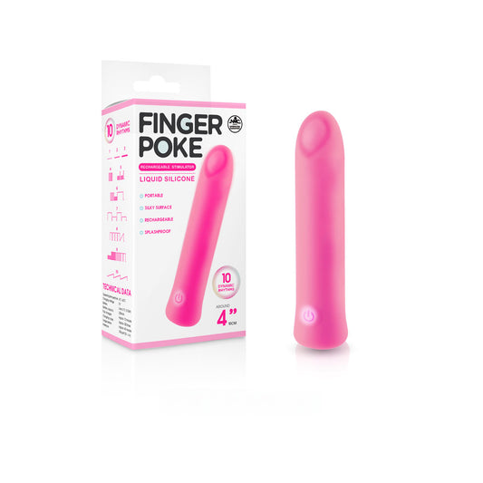 Finger Poke - Pink-(fpbq018a00-027) - FPBQ018A00-027