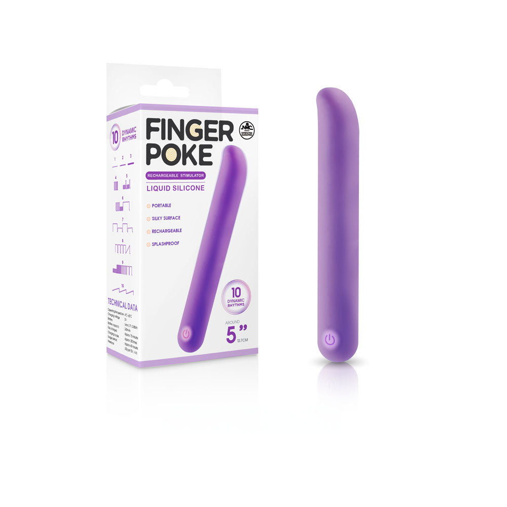 Finger Poke - Purple-(fpbq019a00-022) - FPBQ019A00-022