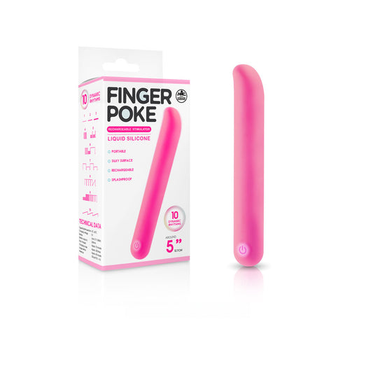 Finger Poke - Pink-(fpbq019a00-027) - FPBQ019A00-027